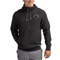 Men's Cutter & Buck Southern Miss Golden Eagles Roam Eco Recycled Half-Zip Pullover Hoodie
