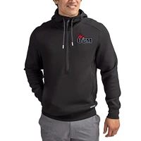 Men's Cutter & Buck Central Missouri Mules Roam Eco Recycled Half-Zip Pullover Hoodie