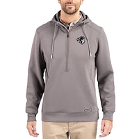 Men's Cutter & Buck Seton Hall Pirates Roam Eco Recycled Half-Zip Pullover Hoodie