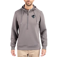 Men's Cutter & Buck Seton Hall Pirates Roam Eco Recycled Half-Zip Pullover Hoodie
