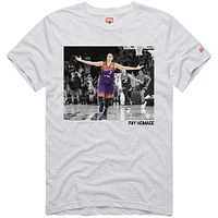 Unisex Homage Diana Taurasi Ash Phoenix Mercury Pay T-Shirt