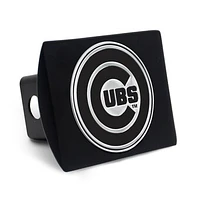 WinCraft Chicago Cubs Premium Metal Chrome Logo Universal Hitch Cover