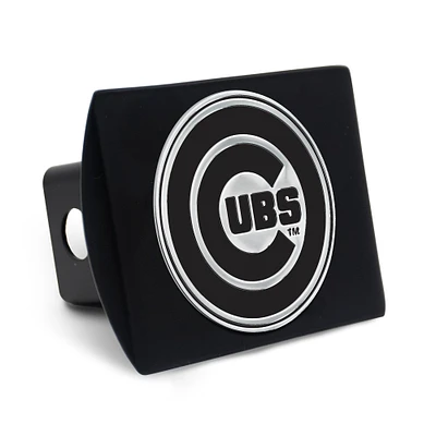 WinCraft Chicago Cubs Premium Metal Chrome Logo Universal Hitch Cover