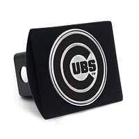 WinCraft Chicago Cubs Premium Metal Chrome Logo Universal Hitch Cover