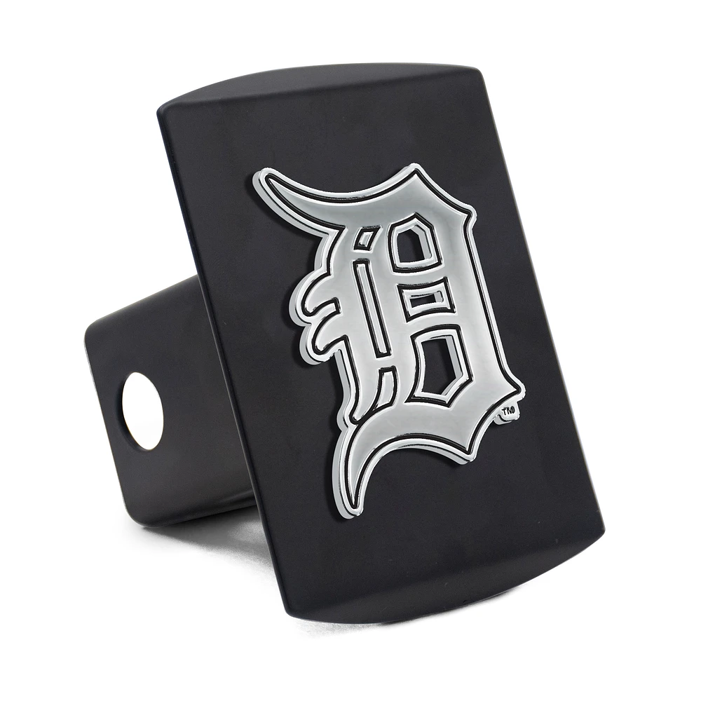 WinCraft Detroit Tigers Premium Metal Chrome Logo Universal Hitch Cover