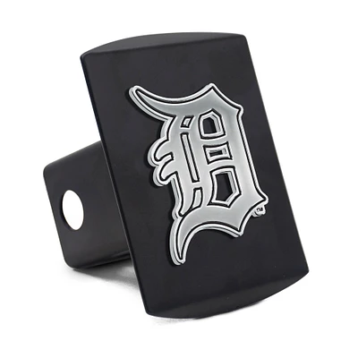 WinCraft Detroit Tigers Premium Metal Chrome Logo Universal Hitch Cover