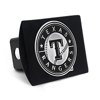 WinCraft Texas Rangers Premium Metal Chrome Logo Hitch Cover