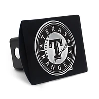 WinCraft Texas Rangers Premium Metal Chrome Logo Hitch Cover