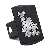 WinCraft Los Angeles Dodgers Premium Metal Chrome Logo Hitch Cover
