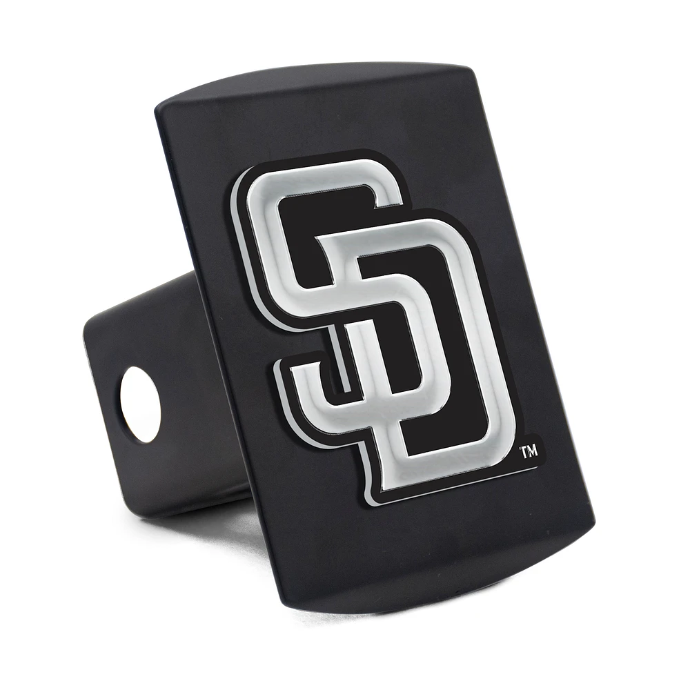 WinCraft San Diego Padres Premium Metal Chrome Logo Hitch Cover