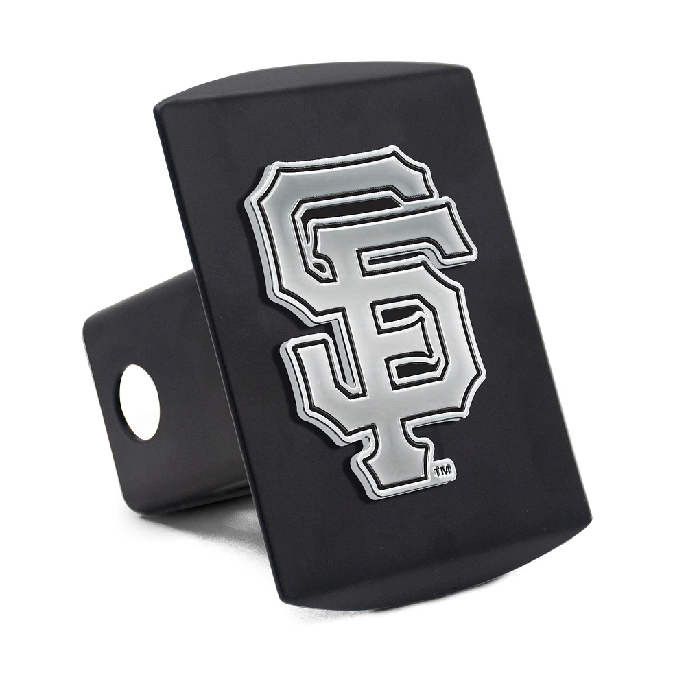 WinCraft San Francisco Giants Premium Metal Chrome Logo Hitch Cover