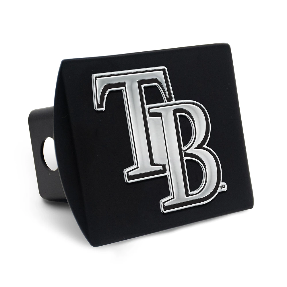 WinCraft Tampa Bay Rays Premium Metal Chrome Logo Hitch Cover