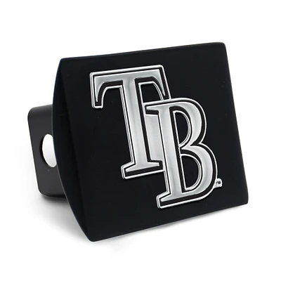 WinCraft Tampa Bay Rays Premium Metal Chrome Logo Hitch Cover