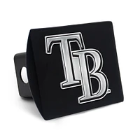 WinCraft Tampa Bay Rays Premium Metal Chrome Logo Hitch Cover