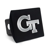 WinCraft Georgia Tech Yellow Jackets Premium Metal Chrome Logo Hitch Cover