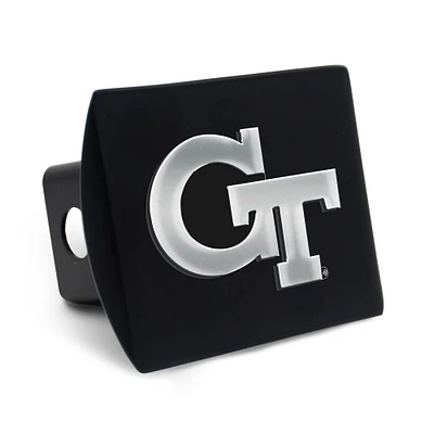WinCraft Georgia Tech Yellow Jackets Premium Metal Chrome Logo Hitch Cover