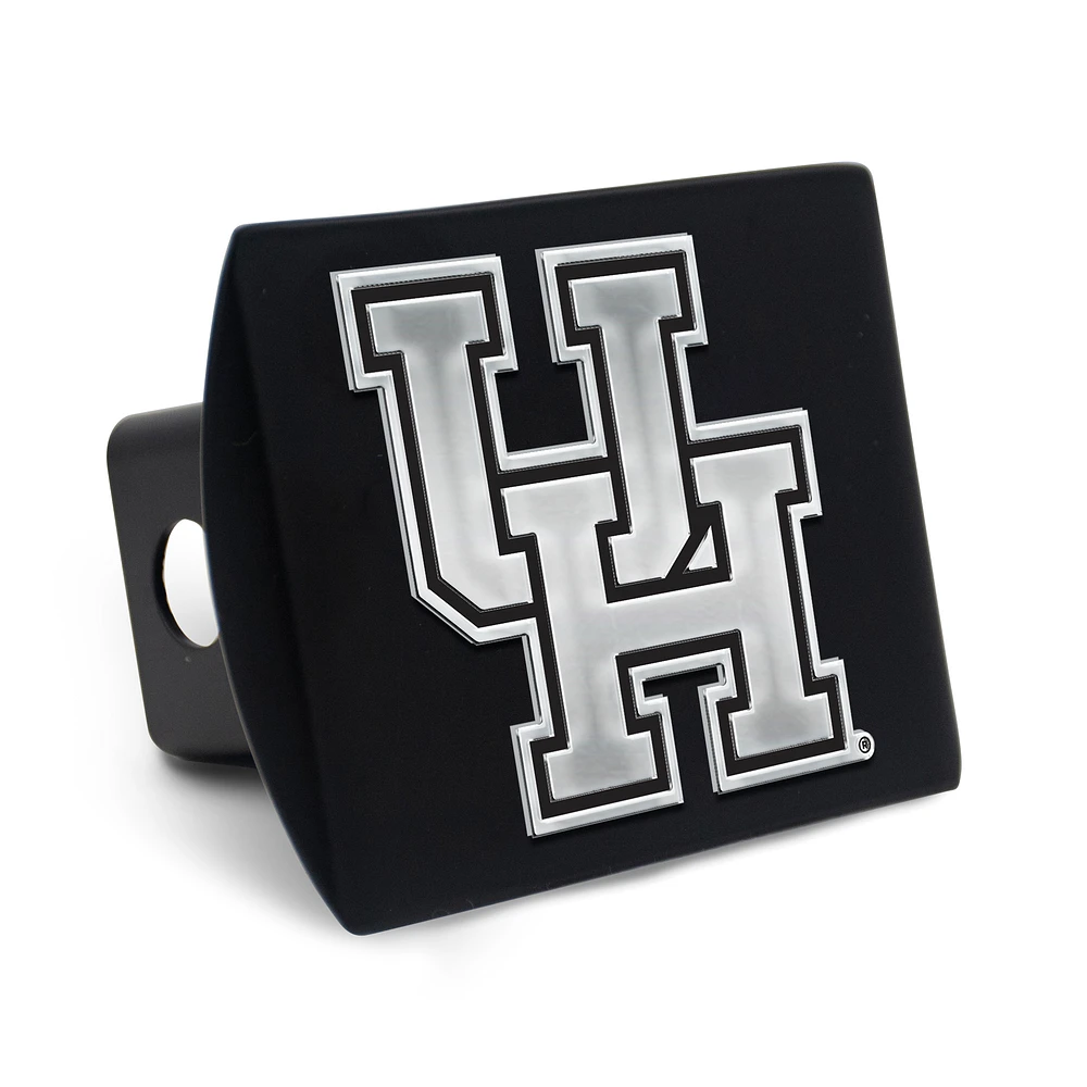 WinCraft Houston Cougars Premium Metal Chrome Logo Hitch Cover