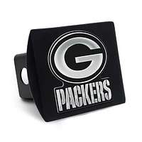 WinCraft Green Bay Packers Premium Metal Chrome Logo Universal Hitch Cover