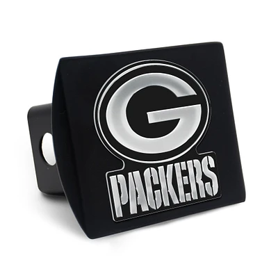 WinCraft Green Bay Packers Premium Metal Chrome Logo Universal Hitch Cover