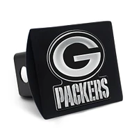 WinCraft Green Bay Packers Premium Metal Chrome Logo Universal Hitch Cover
