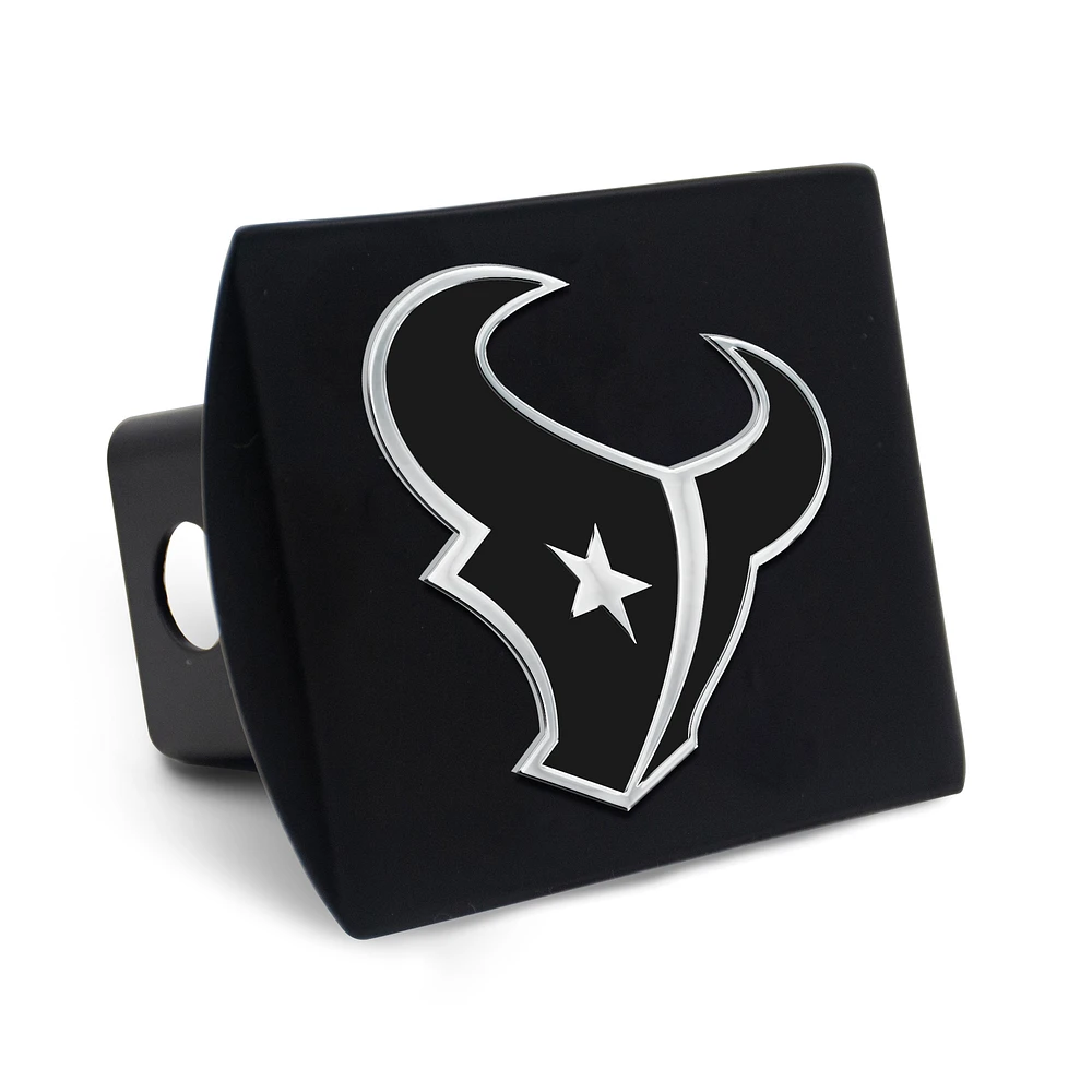 WinCraft Houston Texans Premium Metal Chrome Logo Hitch Cover