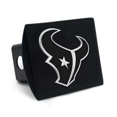 WinCraft Houston Texans Premium Metal Chrome Logo Hitch Cover