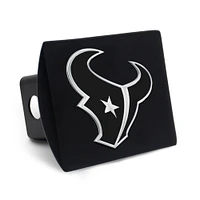 WinCraft Houston Texans Premium Metal Chrome Logo Hitch Cover