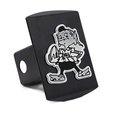 WinCraft Cleveland Browns Premium Metal Chrome Logo Hitch Cover