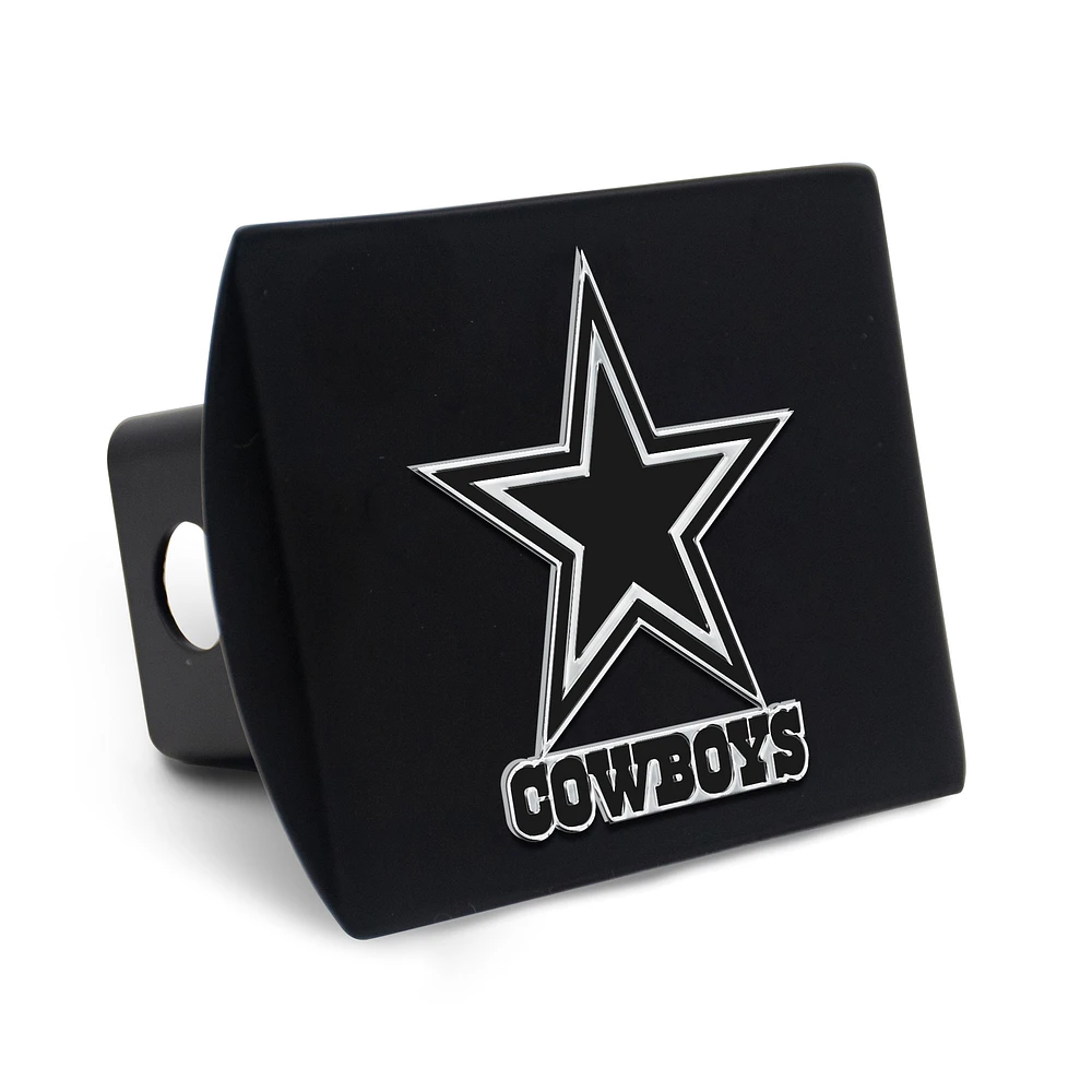 WinCraft Dallas Cowboys Premium Metal Chrome Logo Hitch Cover