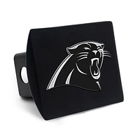 WinCraft Carolina Panthers Premium Metal Chrome Logo Hitch Cover