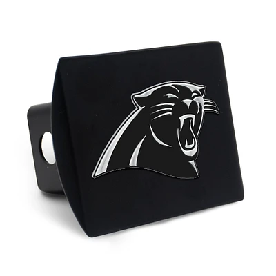 WinCraft Carolina Panthers Premium Metal Chrome Logo Hitch Cover