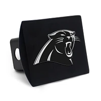 WinCraft Carolina Panthers Premium Metal Chrome Logo Hitch Cover