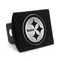WinCraft Pittsburgh Steelers Premium Metal Chrome Logo Hitch Cover