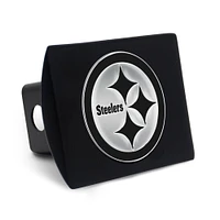WinCraft Pittsburgh Steelers Premium Metal Chrome Logo Hitch Cover