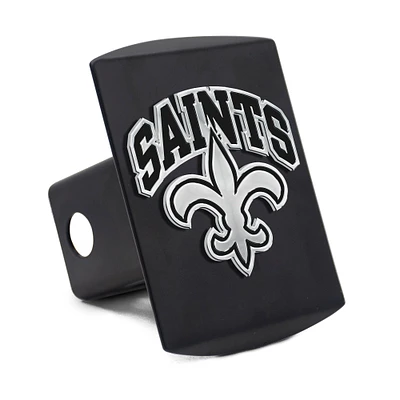 WinCraft New Orleans Saints Premium Metal Chrome Logo Hitch Cover