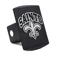 WinCraft New Orleans Saints Premium Metal Chrome Logo Hitch Cover