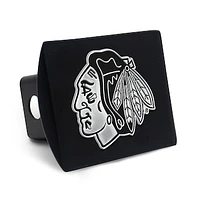 WinCraft Chicago Blackhawks Premium Metal Chrome Logo Universal Hitch Cover