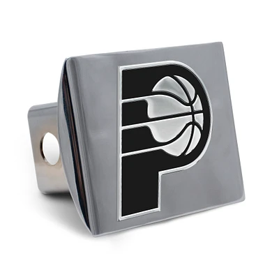WinCraft Indiana Pacers Premium Metal Chrome Universal Hitch Cover