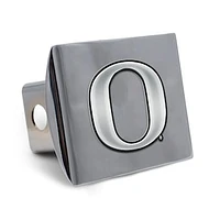 WinCraft Oregon Ducks Premium Metal Chrome Hitch Cover