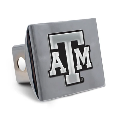 WinCraft Texas A&M Aggies Premium Metal Chrome Hitch Cover