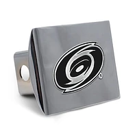 WinCraft Carolina Hurricanes Premium Metal Chrome Hitch Cover