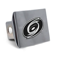 WinCraft Carolina Hurricanes Premium Metal Chrome Hitch Cover