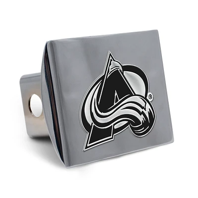 WinCraft Colorado Avalanche Premium Metal Chrome Hitch Cover