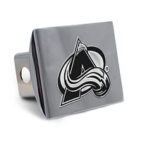 WinCraft Colorado Avalanche Premium Metal Chrome Hitch Cover