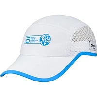 Unisex BOCO Gear  White World Marathon Majors Running Mesh Adjustable Hat