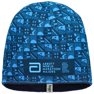 Unisex BOCO Gear  Blue World Marathon Majors Performance Knit Hat