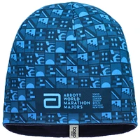 Unisex BOCO Gear  Blue World Marathon Majors Performance Knit Hat