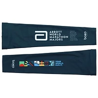 Unisex BOCO Gear  Blue World Marathon Majors 7 City Arm Warmers