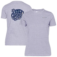Women's Levelwear  Heather Gray THE PLAYERS Maddox T-Shirt