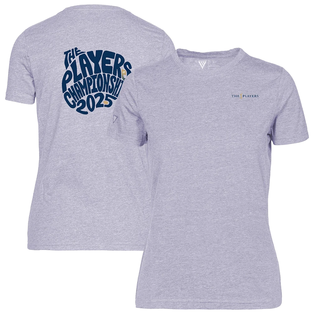 Women's Levelwear Heather Gray THE PLAYERS Maddox T-Shirt